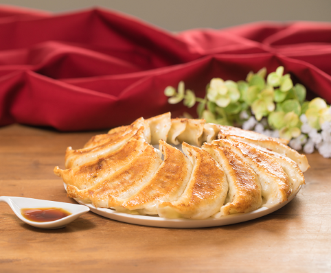 カフェ風ぎょうざのイメージ